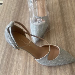 Silver Special Occasion Heels